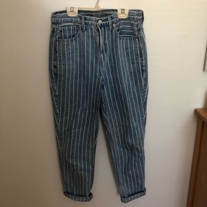 High Waisted Mom Jeans